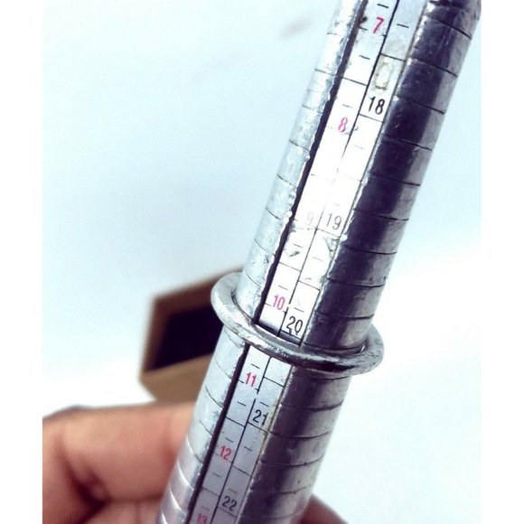 Quartz crystal Ring handmade size 10 - Picture 12 of 12